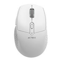 MOUSE ACTECK OPTIMIZE ERGO MI680 / INALAMBRICO / DUAL / RECEPTOR USB - BLUETOOTH / LASER / 1600 DPI / BLANCO / AC-934084 MOUSE ACTECK OPTIMIZE ERGO MI680 / INALAMBRICO / DUAL / RECEPTOR USB - BLUETOOTH / LASER / 1600 DPI / BLANCO / AC-934084